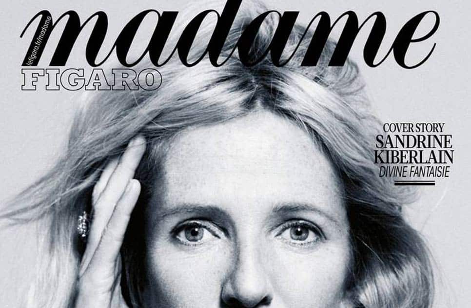 Sandrine Kimberlain dans Madame Figaro | Dr Gauthier