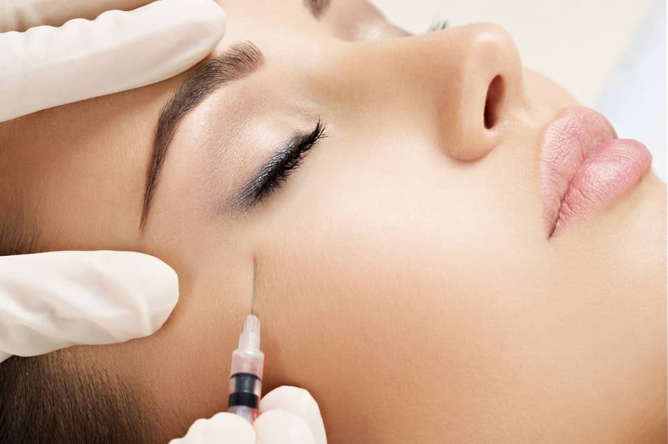 Le botox permet d'ouvrir le regard grâce à son action sur les muscles | Dr Gauthier