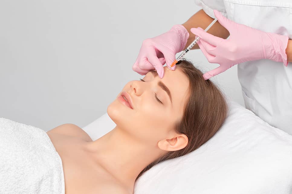 Les recommandations avant des injections de Botox | Dr Gauthier